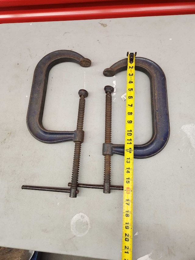 C Clamps - photo 3