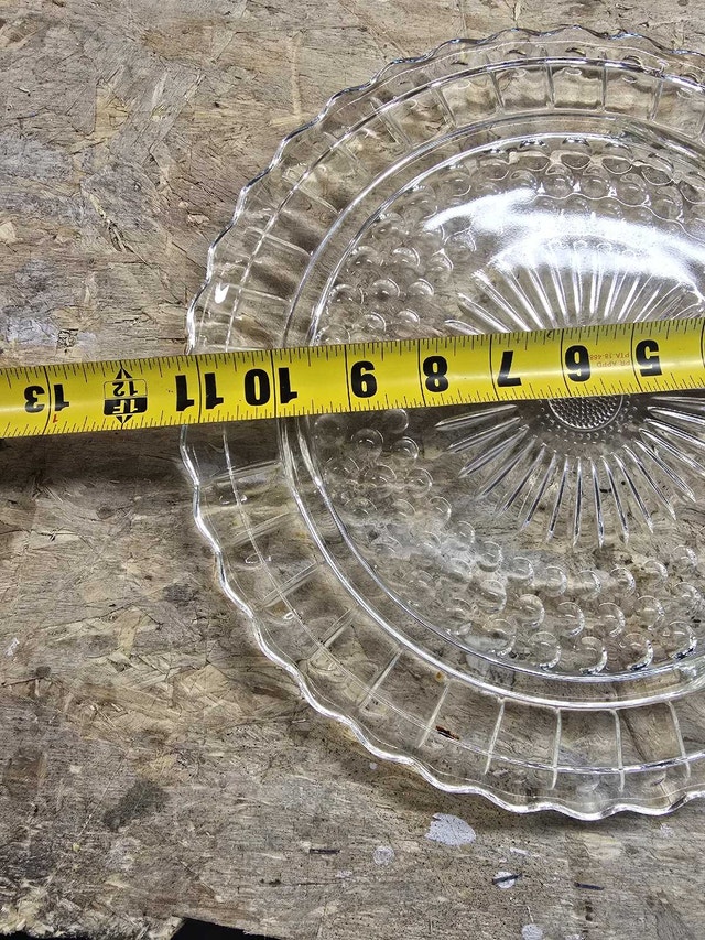 Glass Serving Plate - photo 2