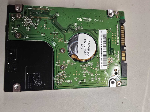 Western Digital 250GB HDD - photo 2