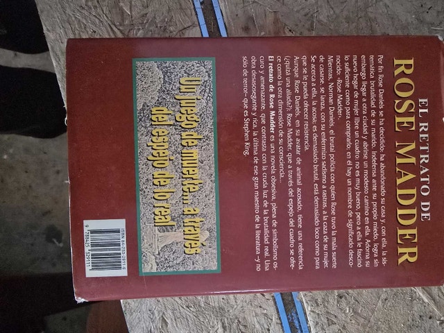 Stephen King - Rose Madder - photo 2