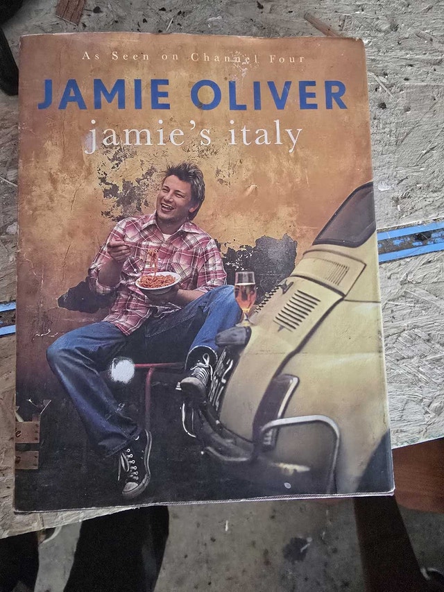 Jamie Oliver's Italy Cookbook