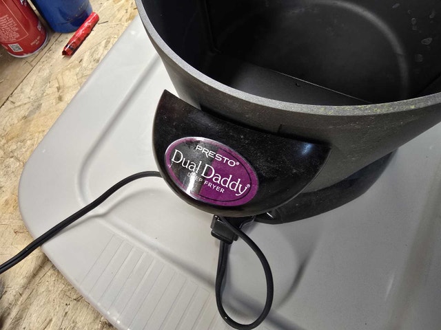 Presto Dual Daddy Fryer