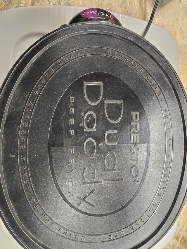 Presto Dual Daddy Fryer - photo 3