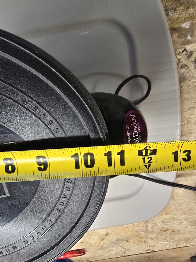 Presto Dual Daddy Fryer - photo 4