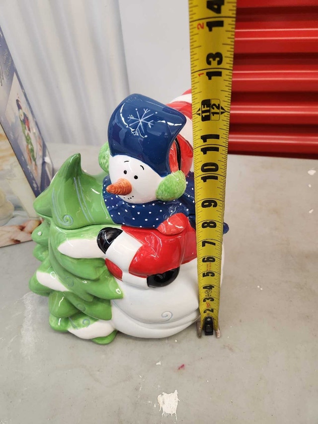 Zrike Blizzard Cookie Jar - photo 2