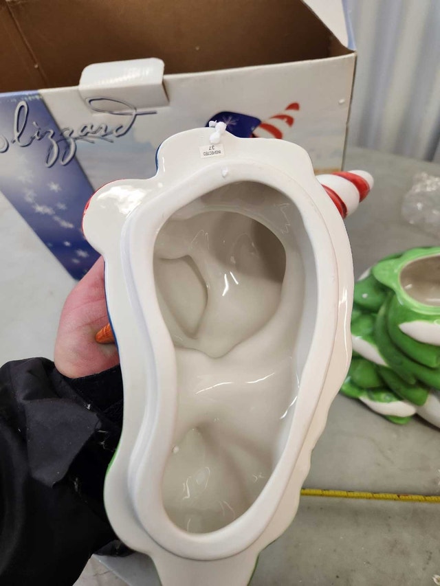 Zrike Blizzard Cookie Jar - photo 4