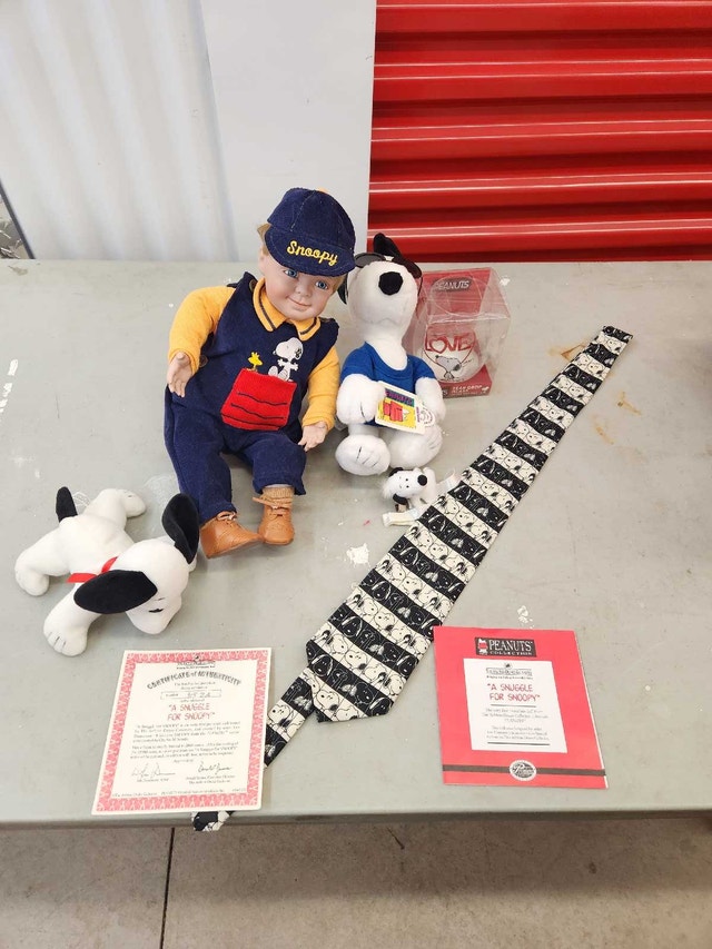 Snoopy Collectibles