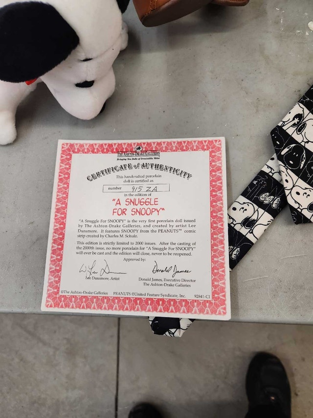 Snoopy Collectibles - photo 2