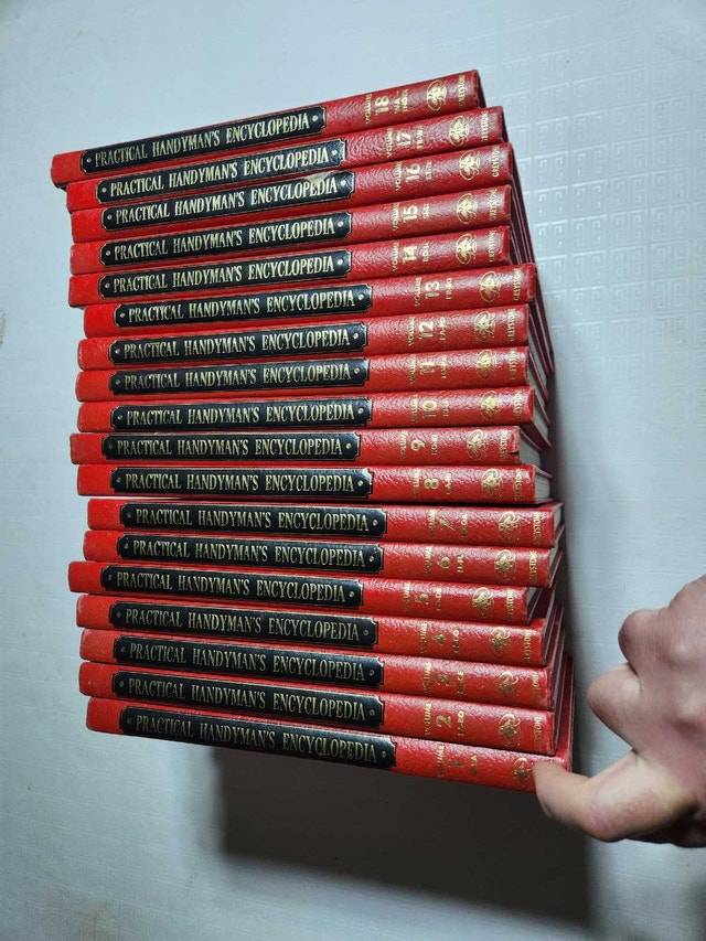 Practical Handyman Encyclopedia - 18 Volume Set