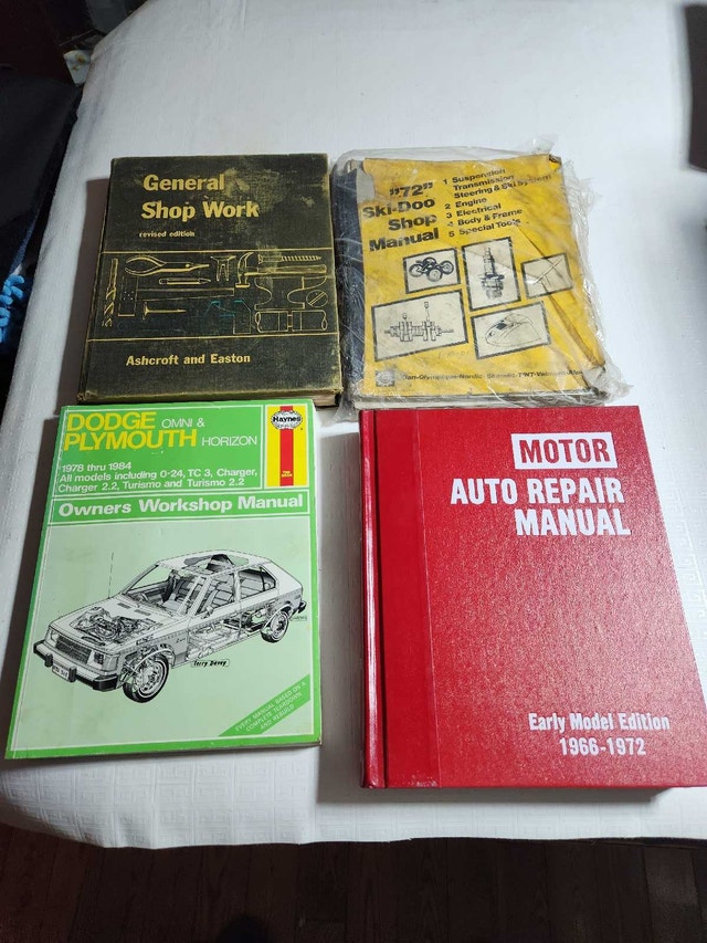 Used Auto Repair Manuals Collection - photo 2