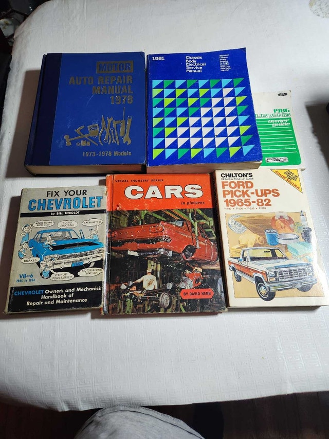 Used Auto Repair Manuals Collection - photo 4
