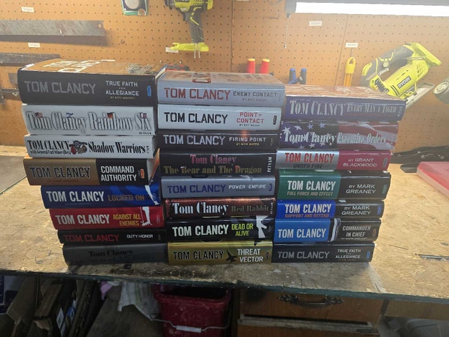 Tom Clancy Books