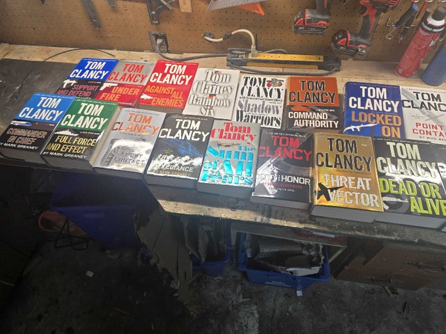 Tom Clancy Books - photo 2