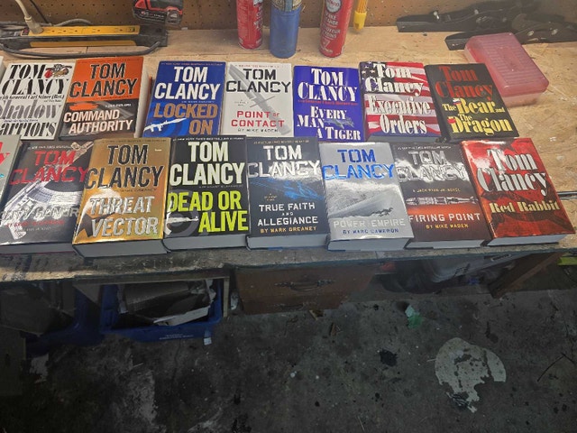Tom Clancy Books - photo 3