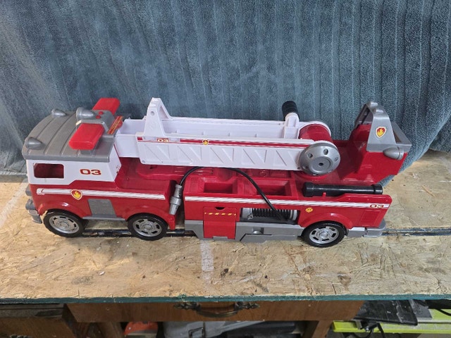 Paw Patrol Fire Truck