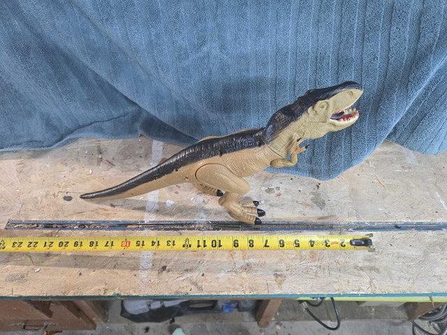 Jurassic Park T-Rex Toy