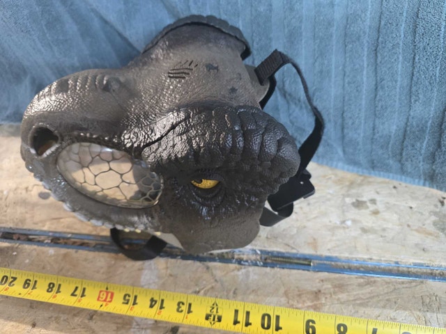 Jurassic World Mask