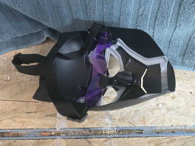 Black Panther Mask - photo 2