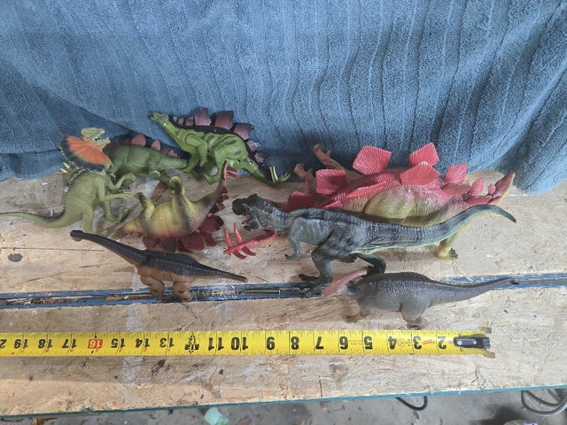 Dinosaur Figures