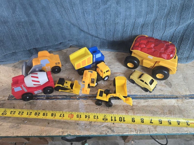 Toy Trucks