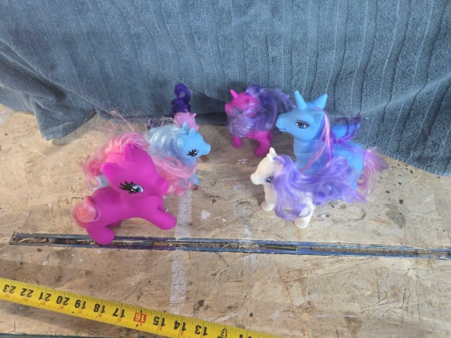 My Little Pony Unicorn Figures