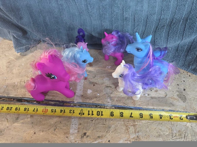 My Little Pony Unicorn Figures - photo 3