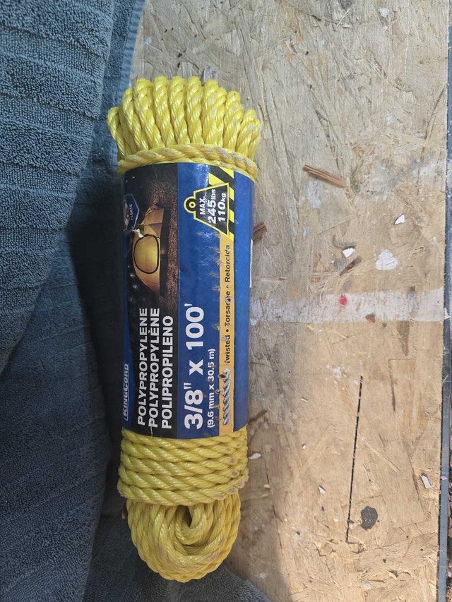 KingCord Rope 3/8" x 100ft