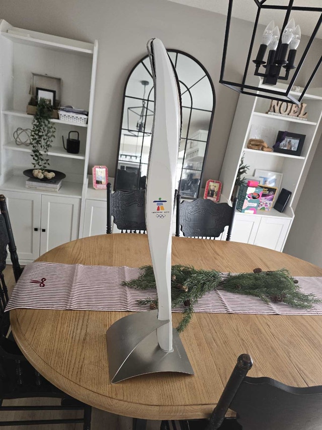 Vancouver 2010 Olympic Torch