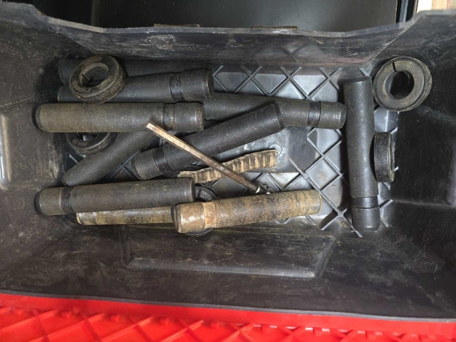 Used Bushing Driver Set