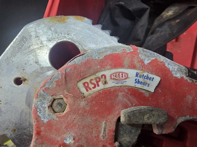 Reed RSP2 Ratchet Shears - photo 2