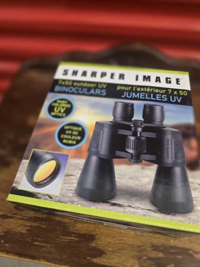 Sharper Image 7x50 UV Binoculars - New