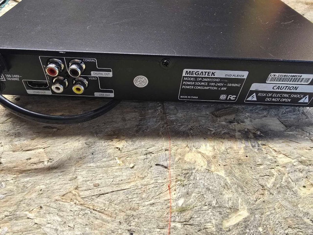 Megatek DVD Player - photo 3