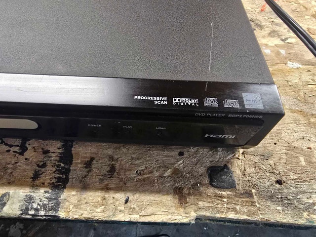 Magnavox DVD Player BDP170MW8 - photo 2
