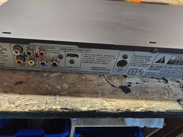 Magnavox DVD Player BDP170MW8 - photo 3