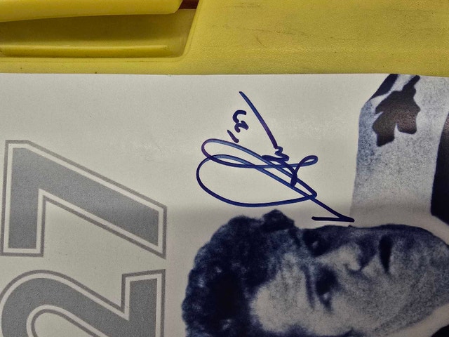 Signed Darryl Sittler Photo - photo 2