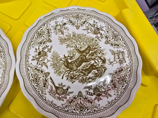 Two Nuova Ponte Basso Plates - photo 2