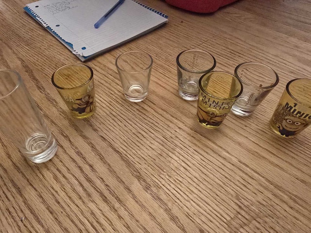 Minions Shot Glasses