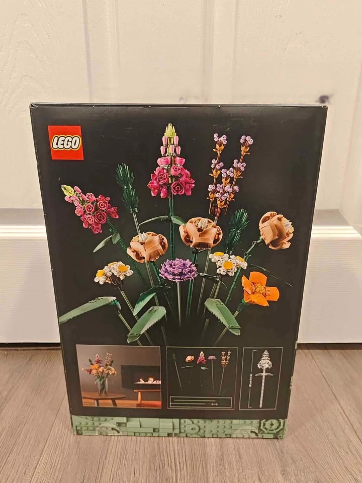 BNIB LEGO 10280 Creator Expert Flower Bouquet - photo 2