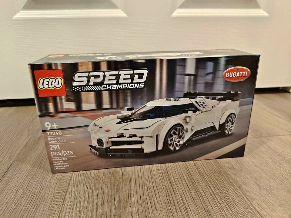 BNIB LEGO Speed Champions 77240 Buggati Centodieci