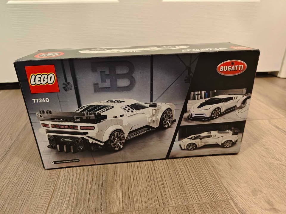 BNIB LEGO Speed Champions 77240 Buggati Centodieci - photo 2