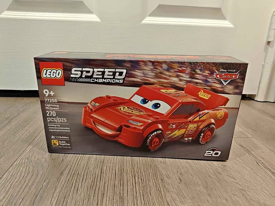 BNIB LEGO Speed Champions 77255 Lightning McQueen