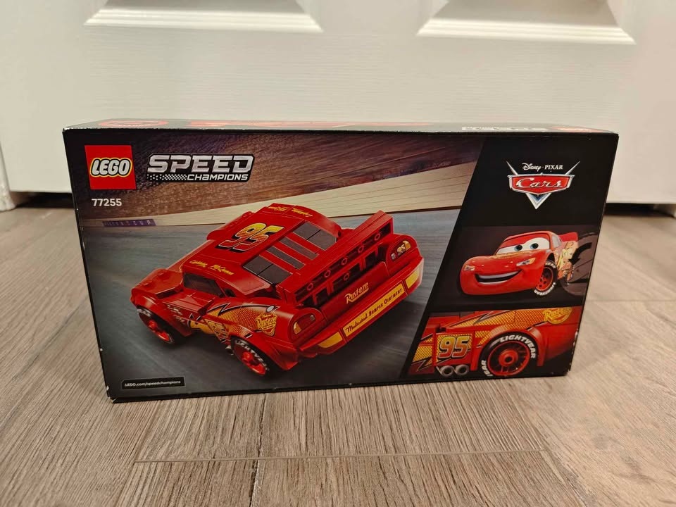 BNIB LEGO Speed Champions 77255 Lightning McQueen - photo 2