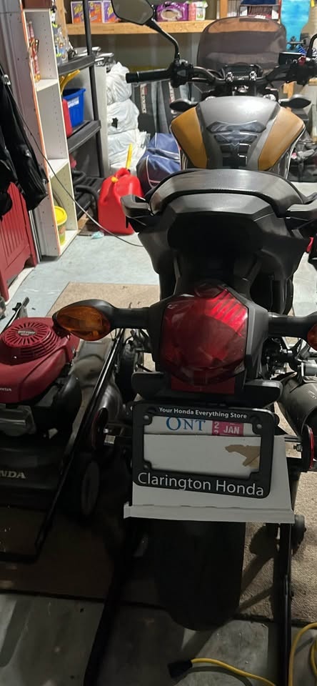 2012 Honda NC700 - photo 4