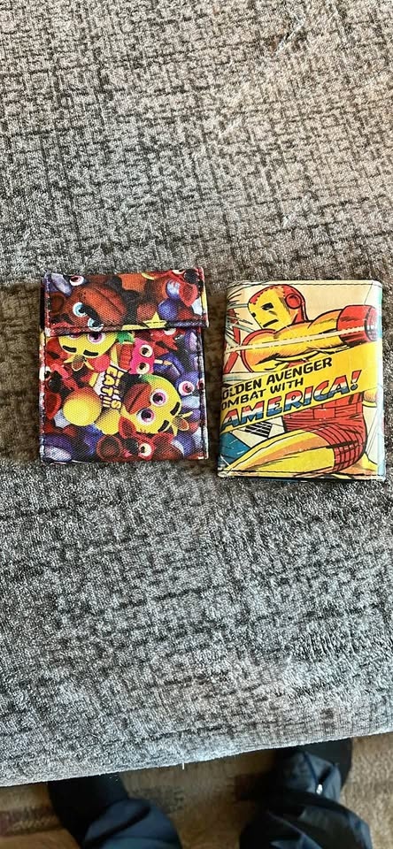 Two boys wallets