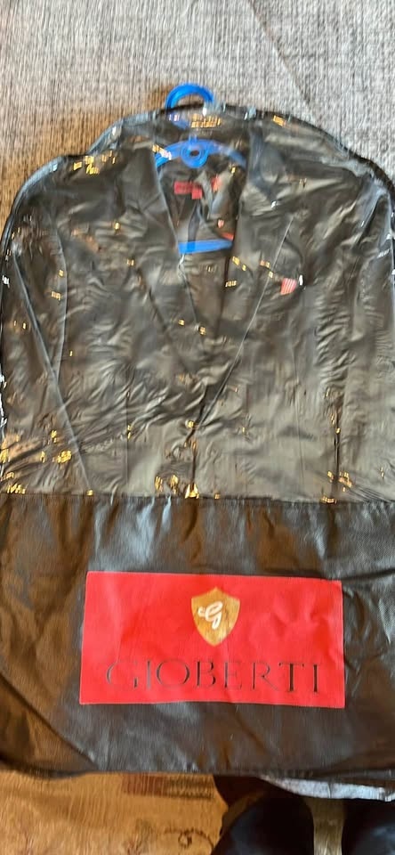 Three-piece boys suit no pants size 12