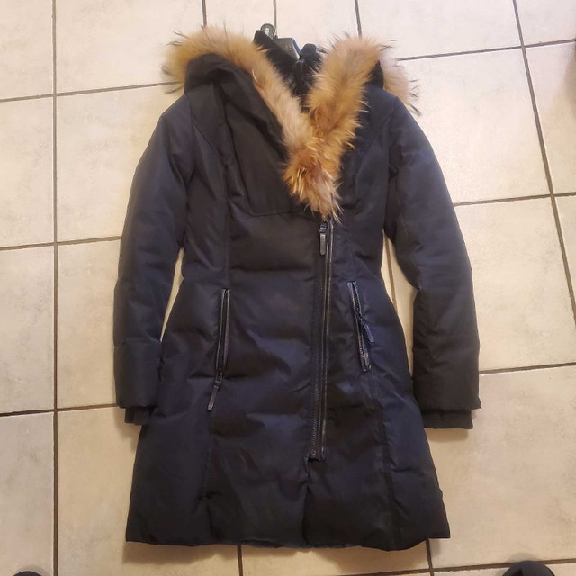 Rudsak Down Parka Ateliernoir Coat Jacket With Fur Hood