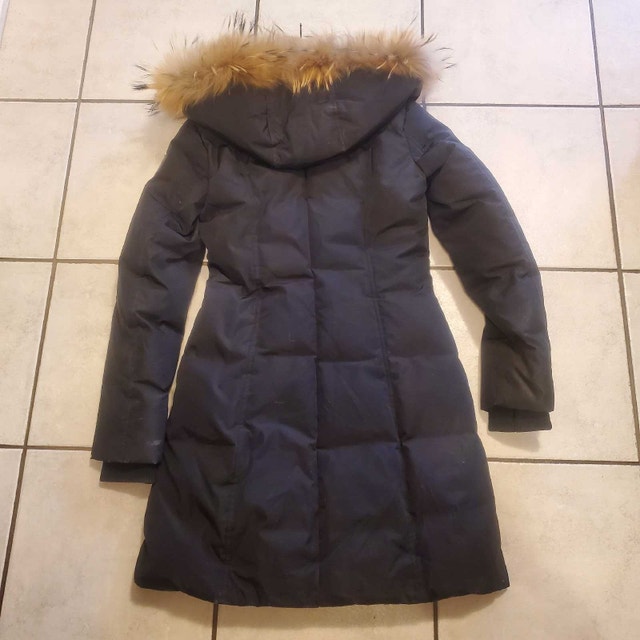 Rudsak Down Parka Ateliernoir Coat Jacket With Fur Hood - photo 2