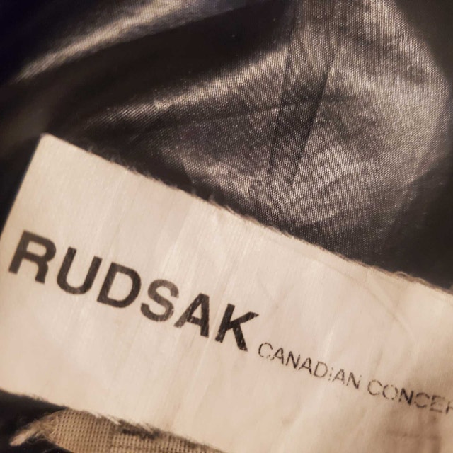 Rudsak Down Parka Ateliernoir Coat Jacket With Fur Hood - photo 3