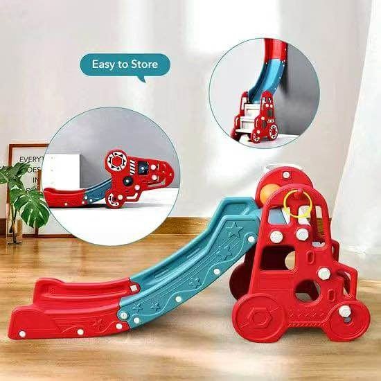Ealing Baby Slide Climbing Toys 4 in 1 Playset for Toddlers
