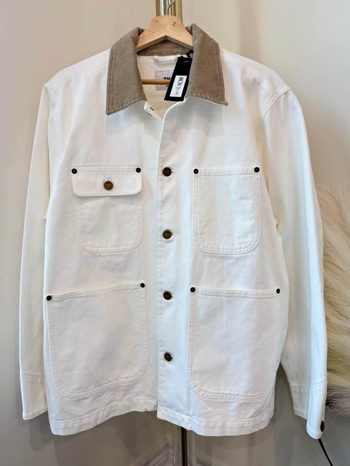 Aritzia Barnett Lightweight Chore Jacket XS, M NWT